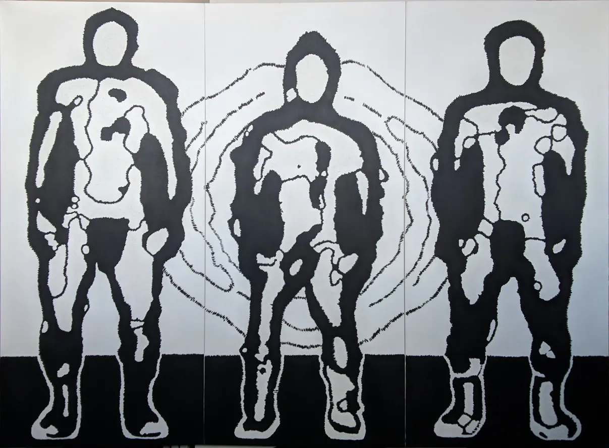 Triptych 009: Typhoon of Steel