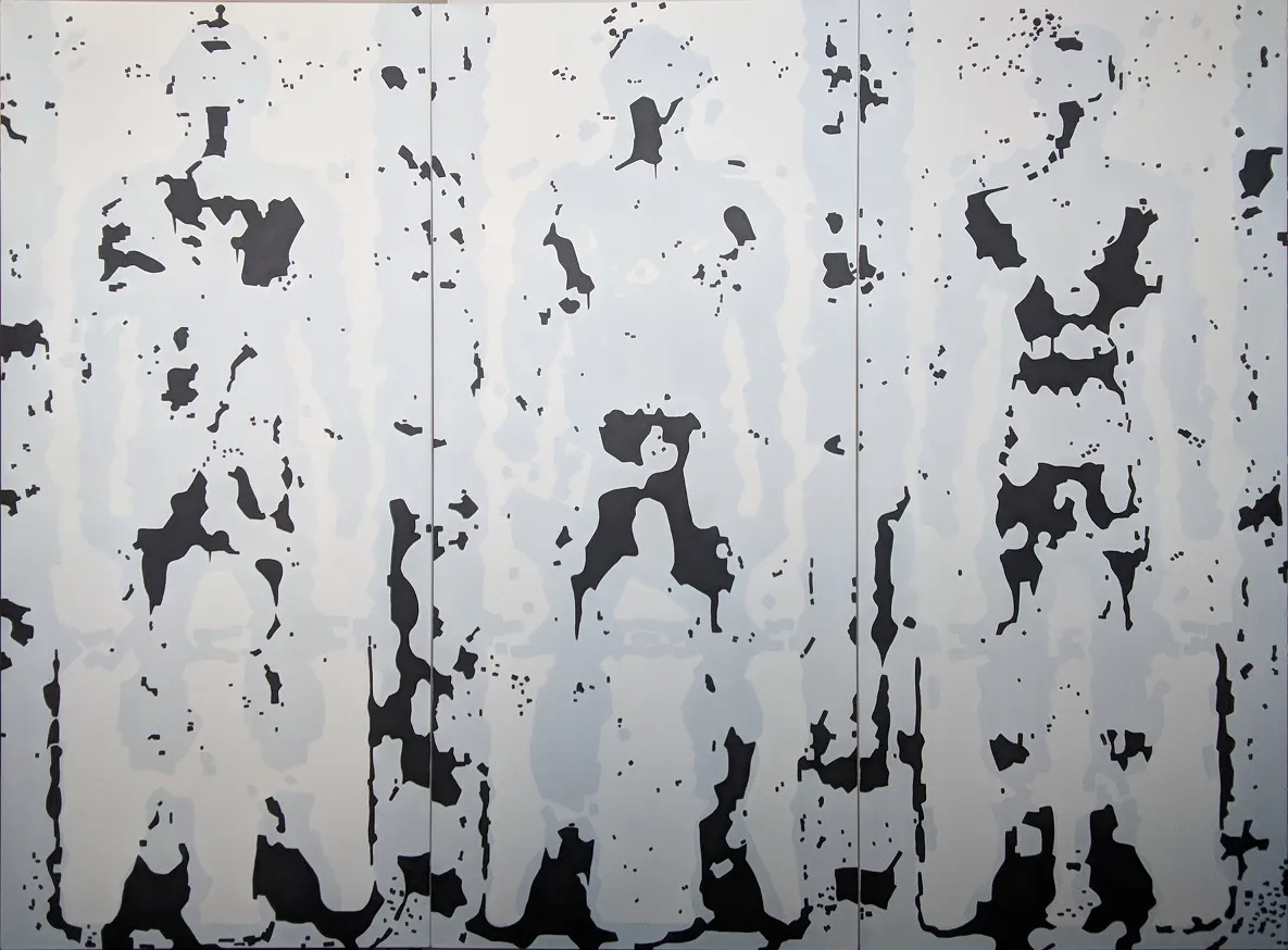 Triptych 010: Framed by Humanity