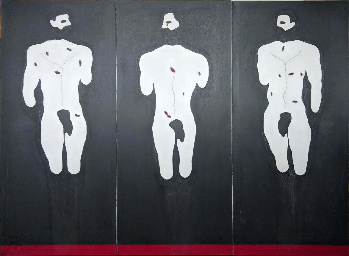 Triptych 001: Soul's Flight from the Body