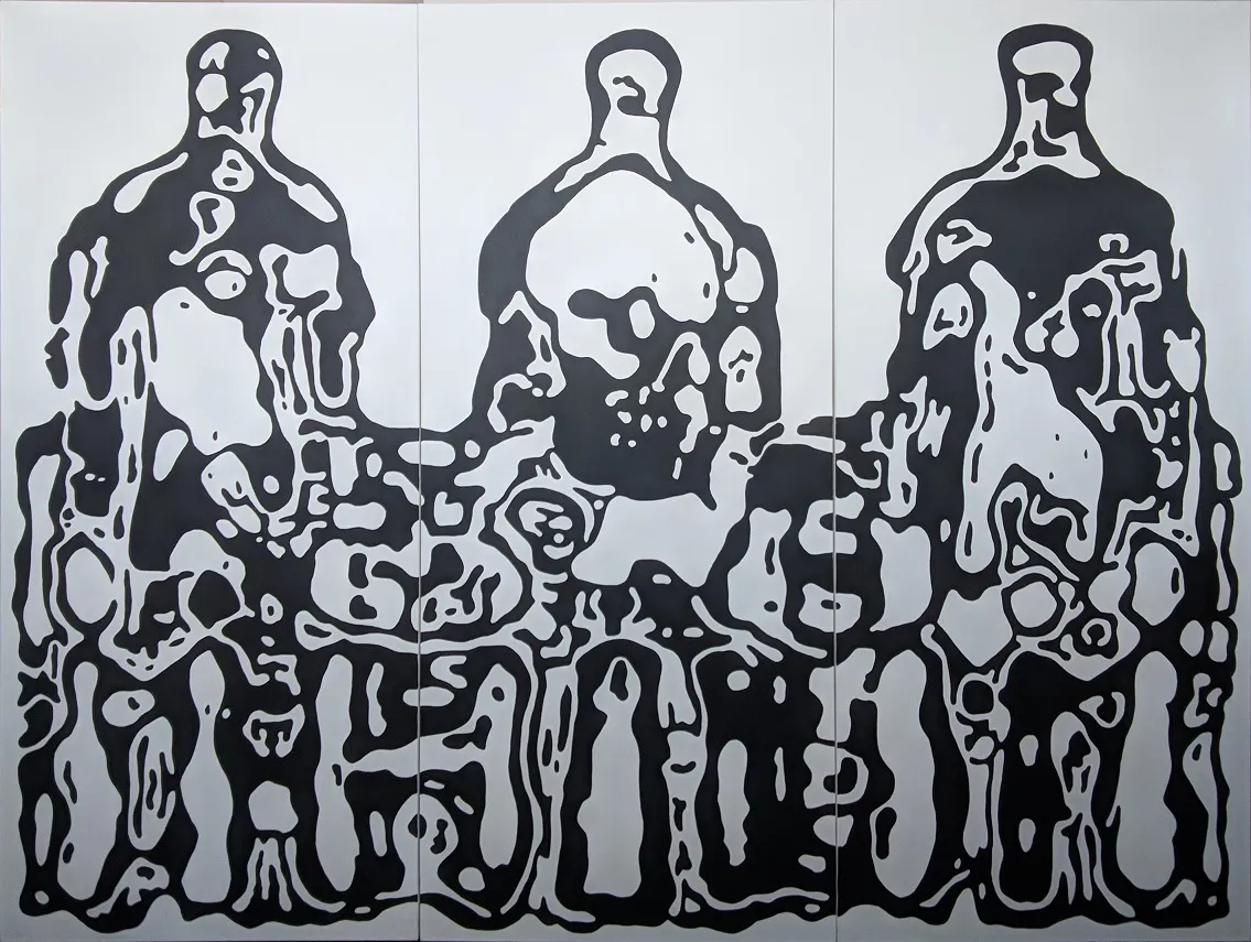 Triptych 008: Six Degrees of Separation (No. 1)