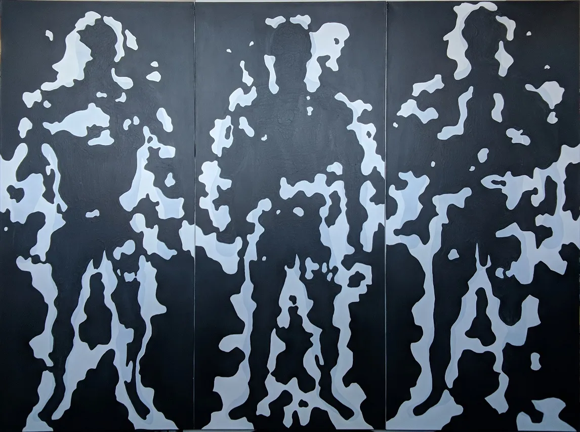 Triptych 007: Twenty-One Square Feet