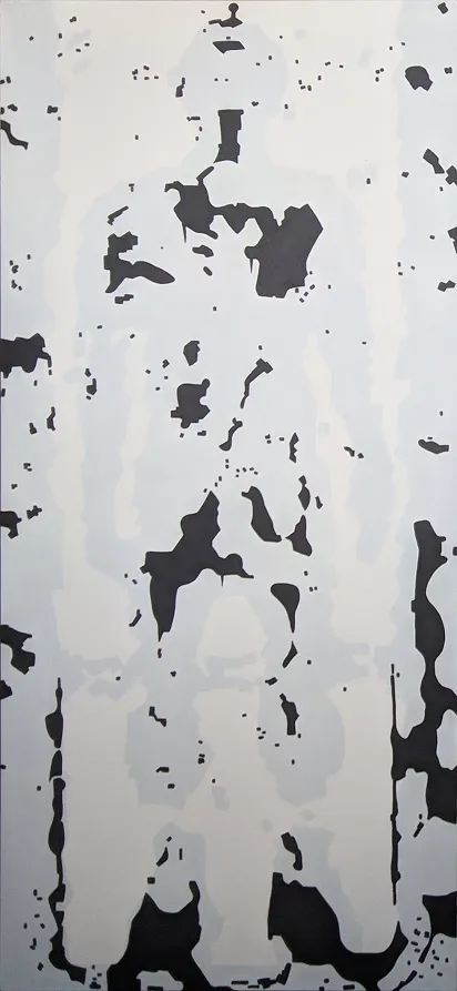 Triptych 010: Framed by Humanity