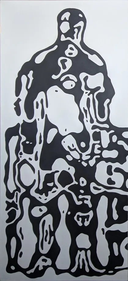 Triptych 008: Six Degrees of Separation (No. 1)