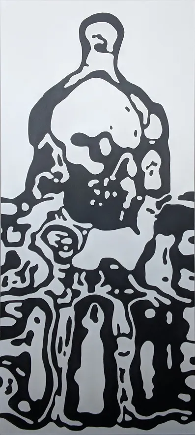Triptych 008: Six Degrees of Separation (No. 1)