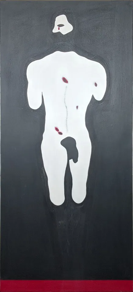 Triptych 001: Soul's Flight from the Body