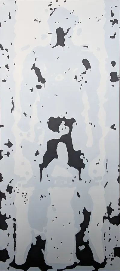 Triptych 010: Framed by Humanity