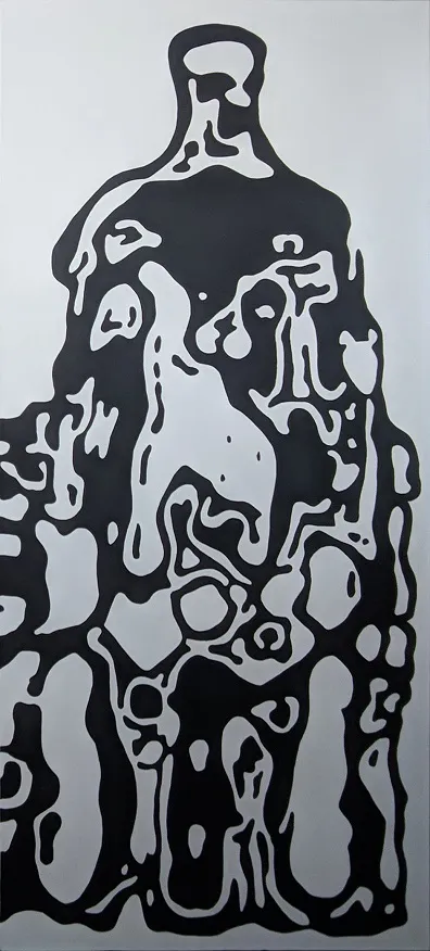 Triptych 008: Six Degrees of Separation (No. 1)