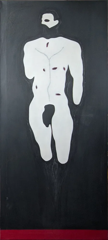 Triptych 001: Soul's Flight from the Body