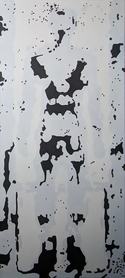 Triptych 010: Framed by Humanity